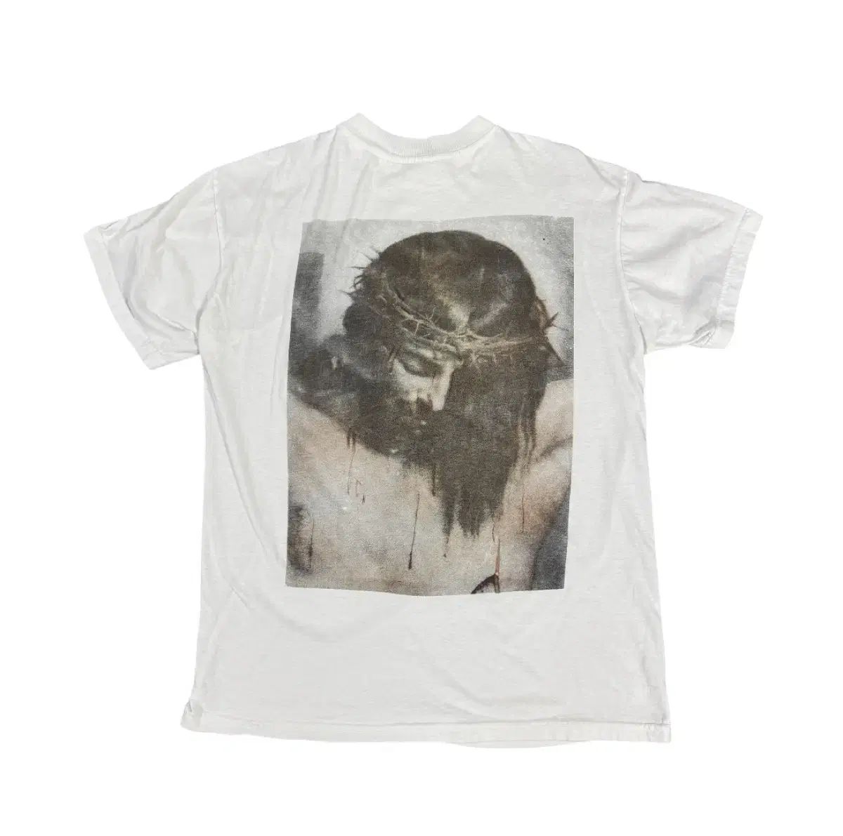 ヴィンテージ 90 s Jesus Crown ジザス カシカン Tシャツ