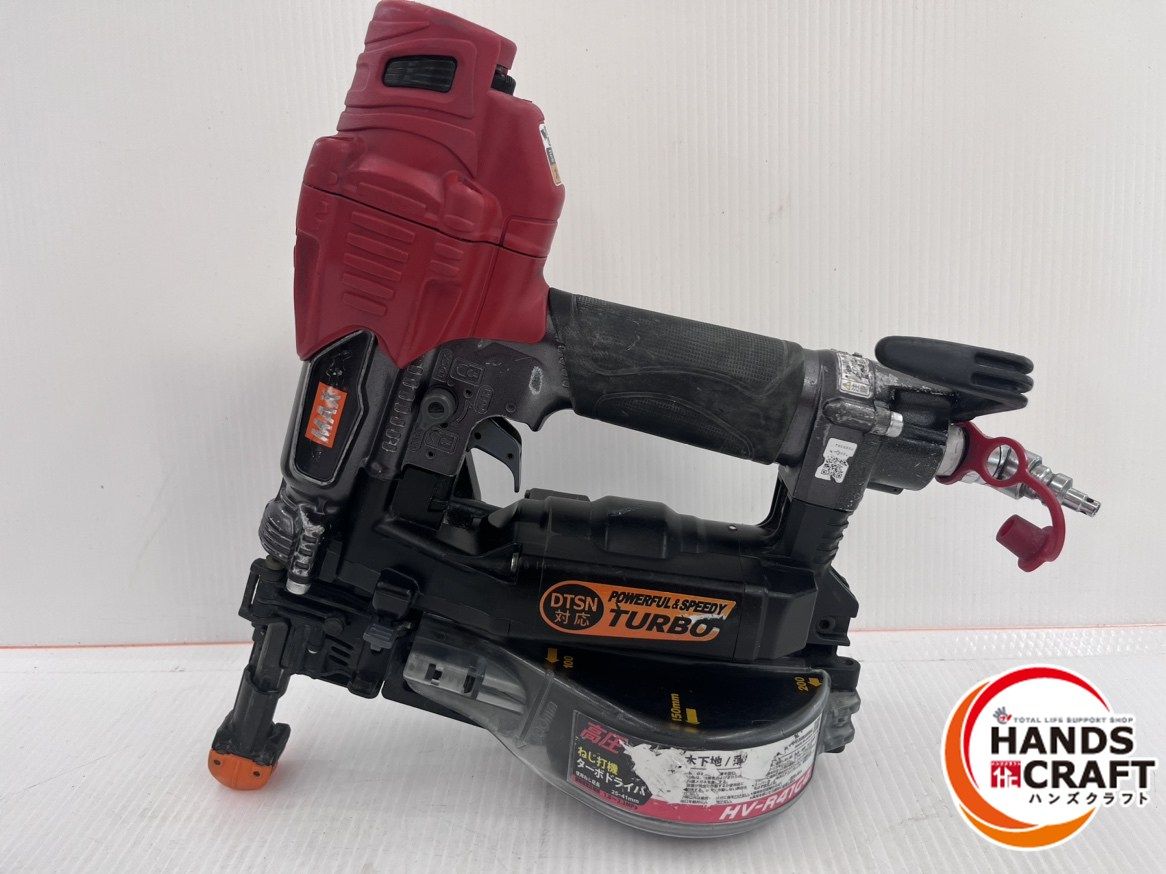 マックス MAX 41mm 高圧 ねじ打ち機 ターボドライバ HV-R41G4 ビス打ち機 品