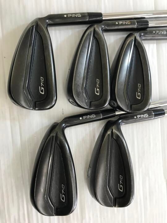 G710 | S | NSプロ950GH neo | 中古 | アイアンセット | ピン【最短