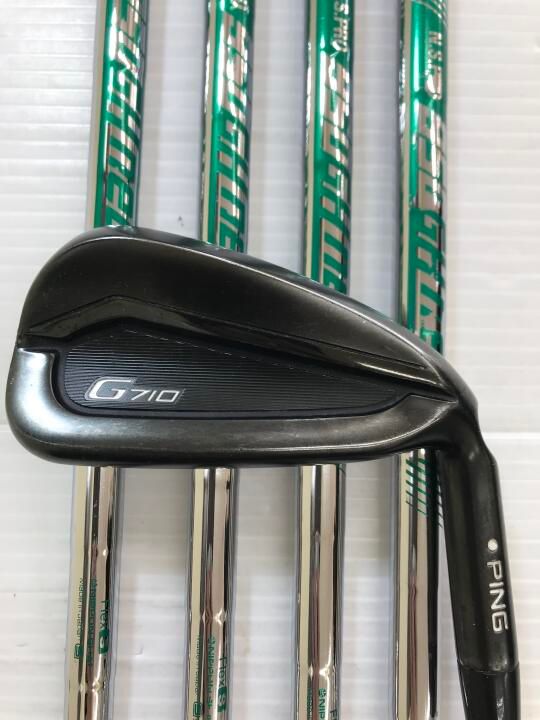 G710 | S | NSプロ950GH neo | 中古 | アイアンセット | ピン【最短