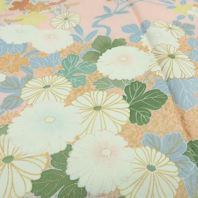 正絹 手縫い仕立て