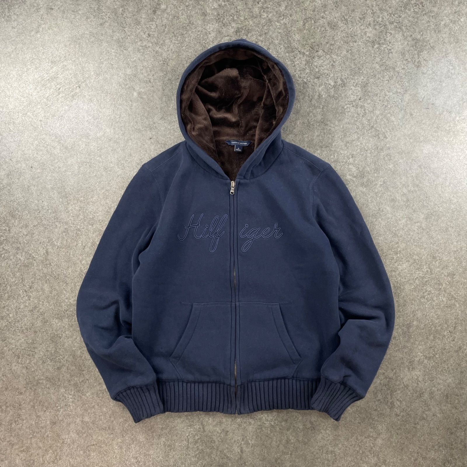 TOMMY HILFIGER Full-Zip Hoodie トミーヒルフィガー スウェット 