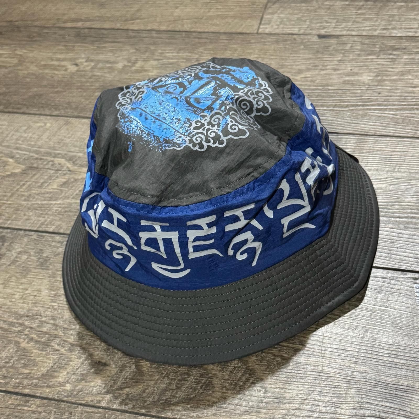 TENDERLOIN BUCKET HAT BS NAVY テンダーロイン ボルネオスカル
