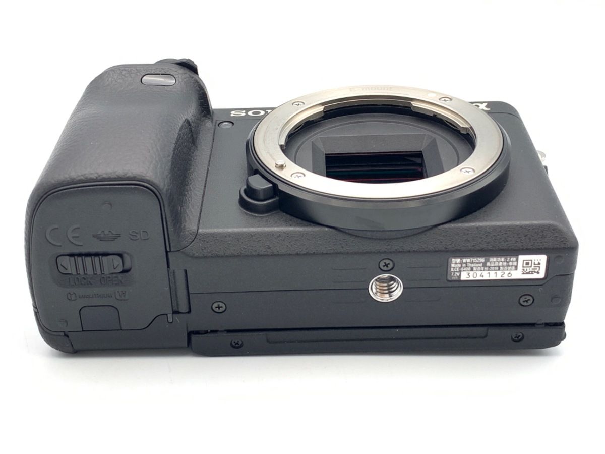 中古　美品　ソニー α6400 ボディ ブラック [ILCE-6400 B] α6400 ILCE-6400 ボディ 中古価格比較 - 価格.com