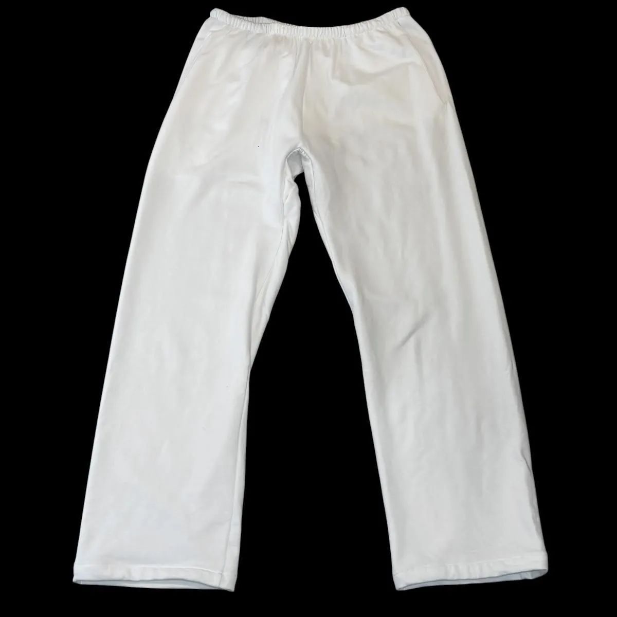 YEZZY SP-01 No Print Sweatpant イージー スウェットパンツ 2 White Ye Kanye West