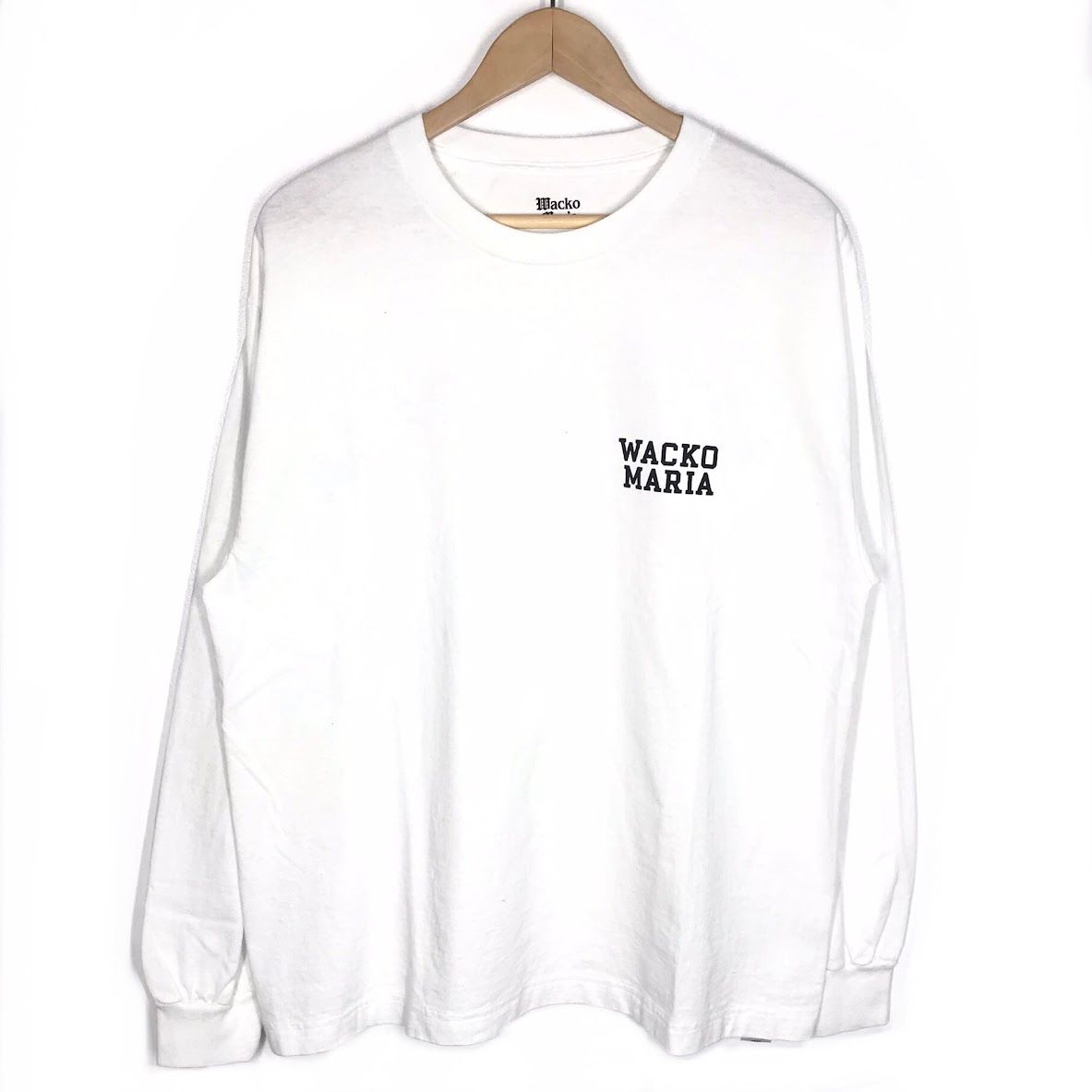 倉吉店】 WACKOMARIA | ワコマリア 長袖Tシャツ CREW NECK LONG