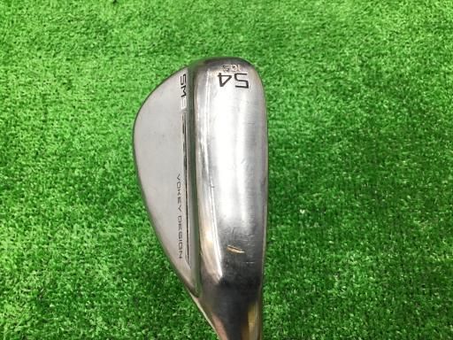 タイトリスト VOKEY SM9 58°/08°M ウェッジ 右用 中古 中古】Vokey SM9 BRASHED STEEL ウェッジ Dynamic Gold 52-12 WEDGE C