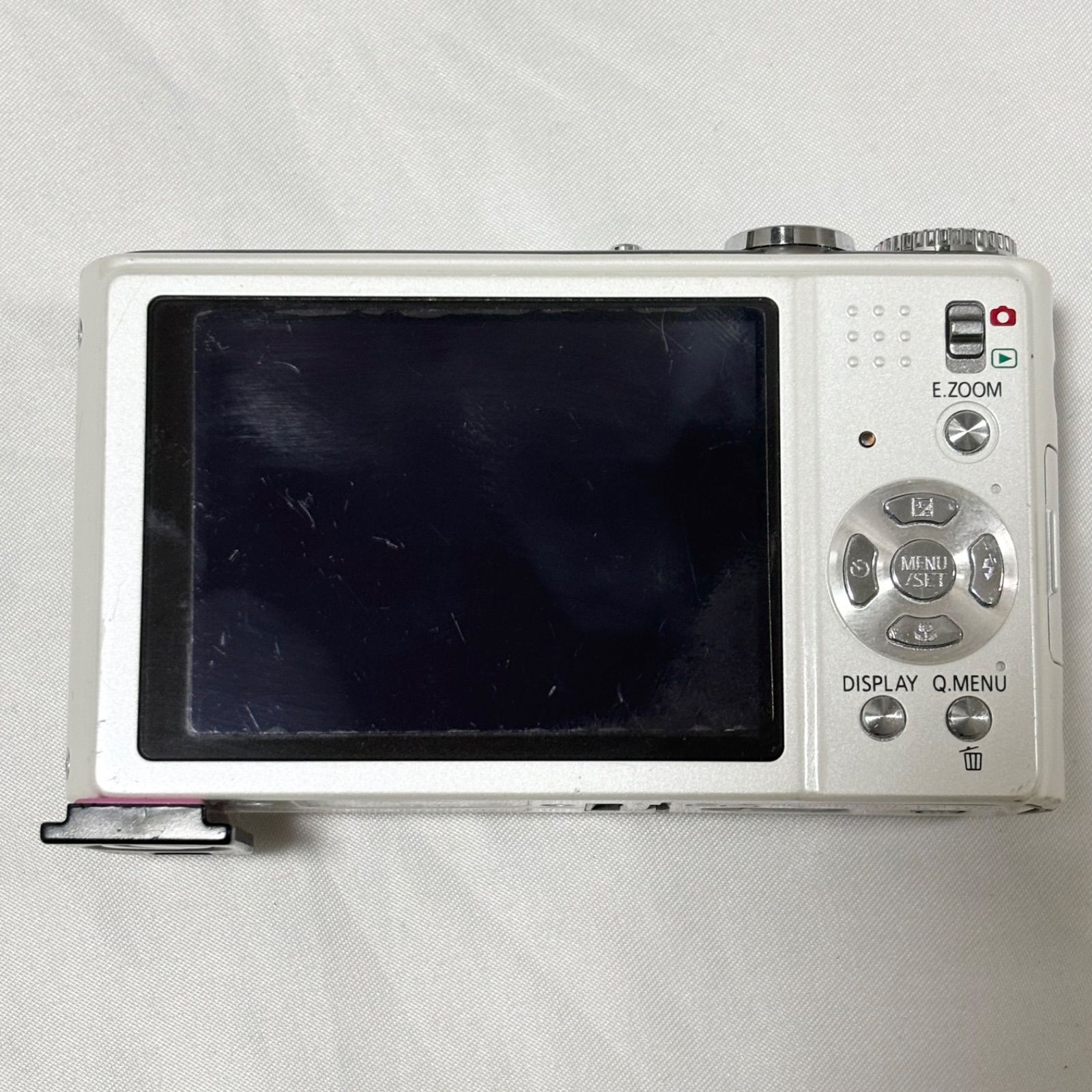 送料無料】Panasonic/パナソニック/LUMIX/ルミックス/DMC-ZX1/ホワイト