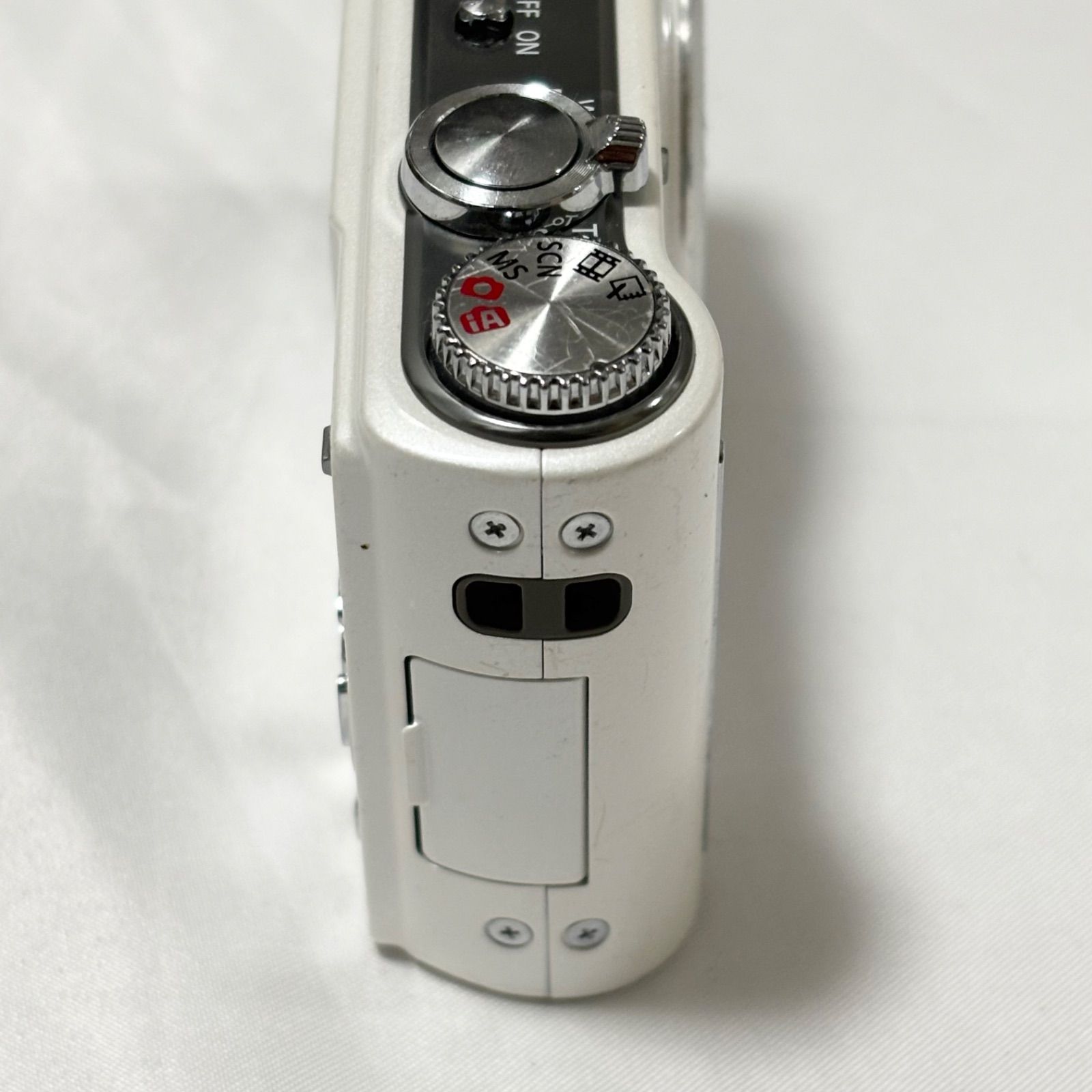 送料無料】Panasonic/パナソニック/LUMIX/ルミックス/DMC-ZX1/ホワイト