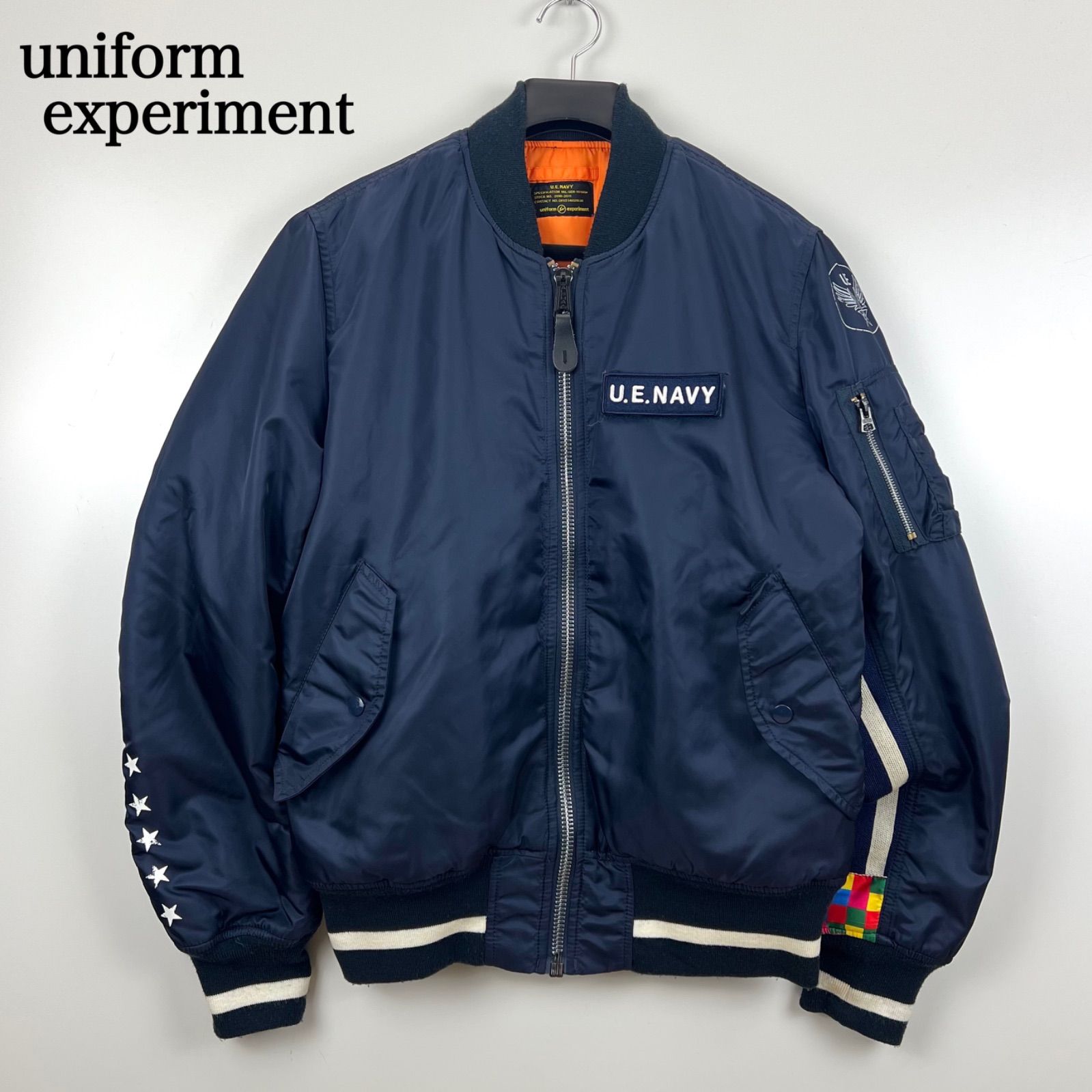 uniform experiment UE 4 フライトジャケット MA-1 uniform experiment