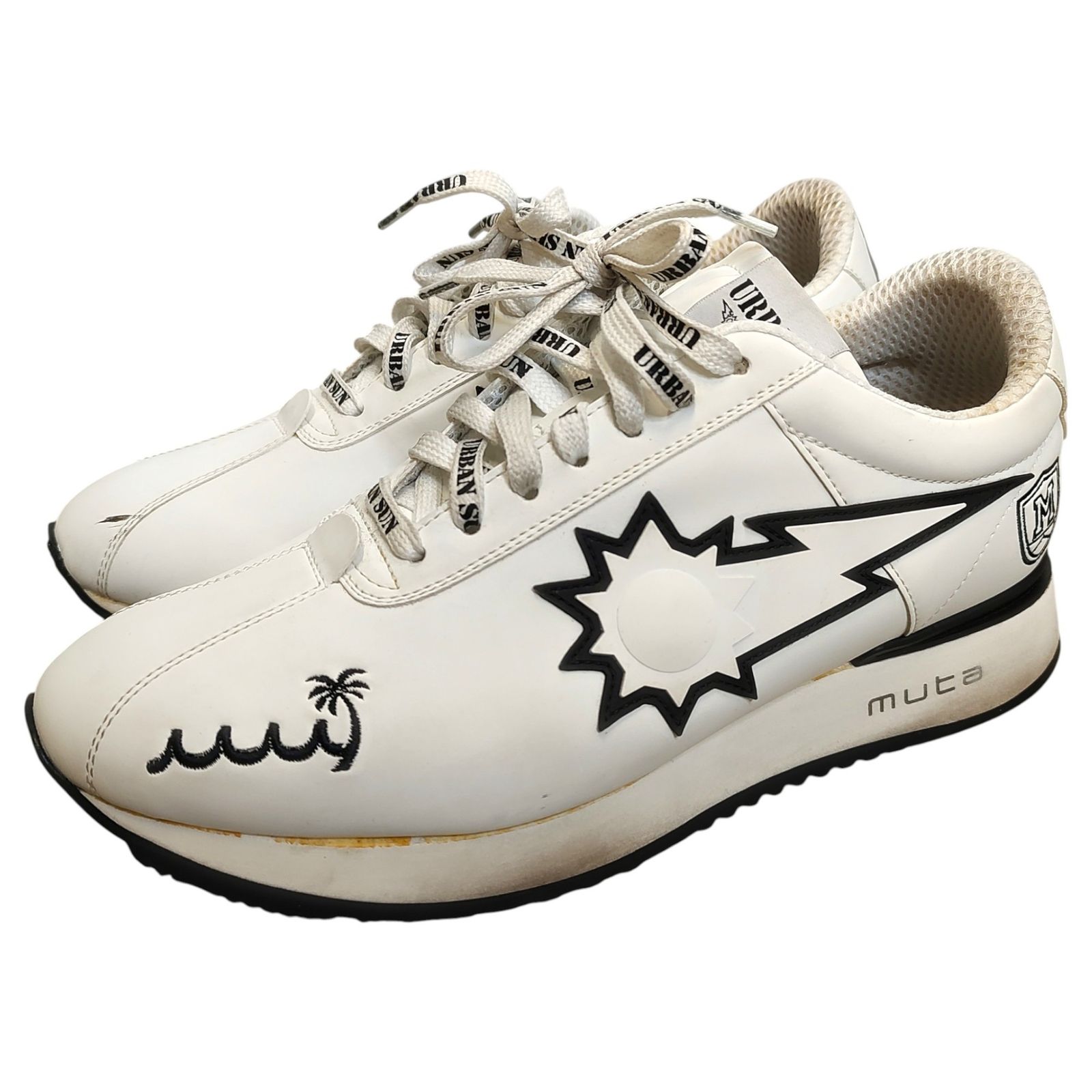 URBAN SUN アーバンサン x muta MARINE ムータ マリン 21SS ローカット