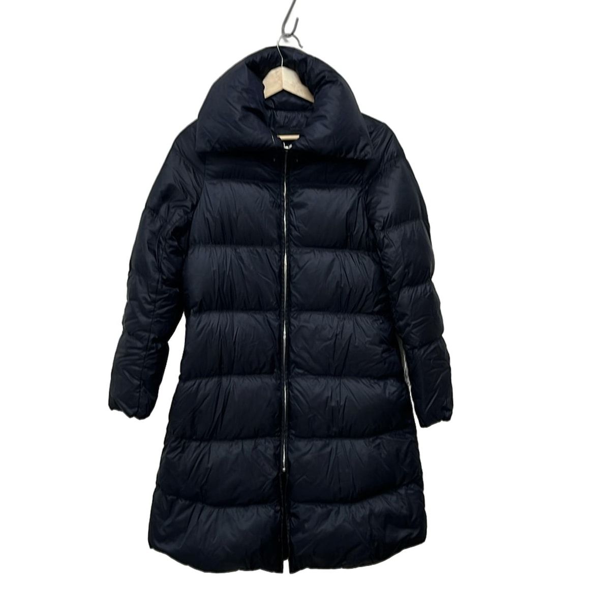 Lacoste(ラコステ) ダウンコート サイズ40 M レディース - ネイビー