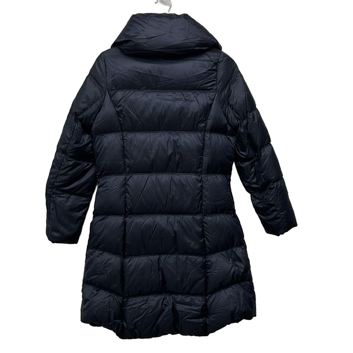 Lacoste(ラコステ) ダウンコート サイズ40 M レディース - ネイビー