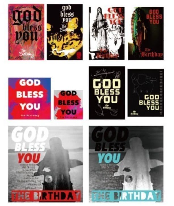 The Birthday ザ バースディ GOD BLESS YOU ステッカー ステッカーセット