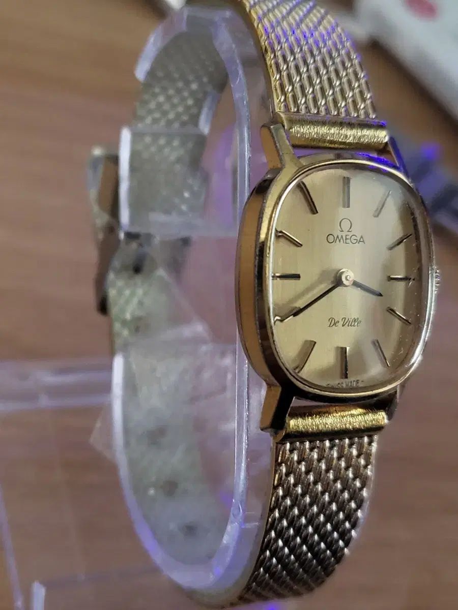 オメガ ゴールド レディース 時計 手巻き 時計