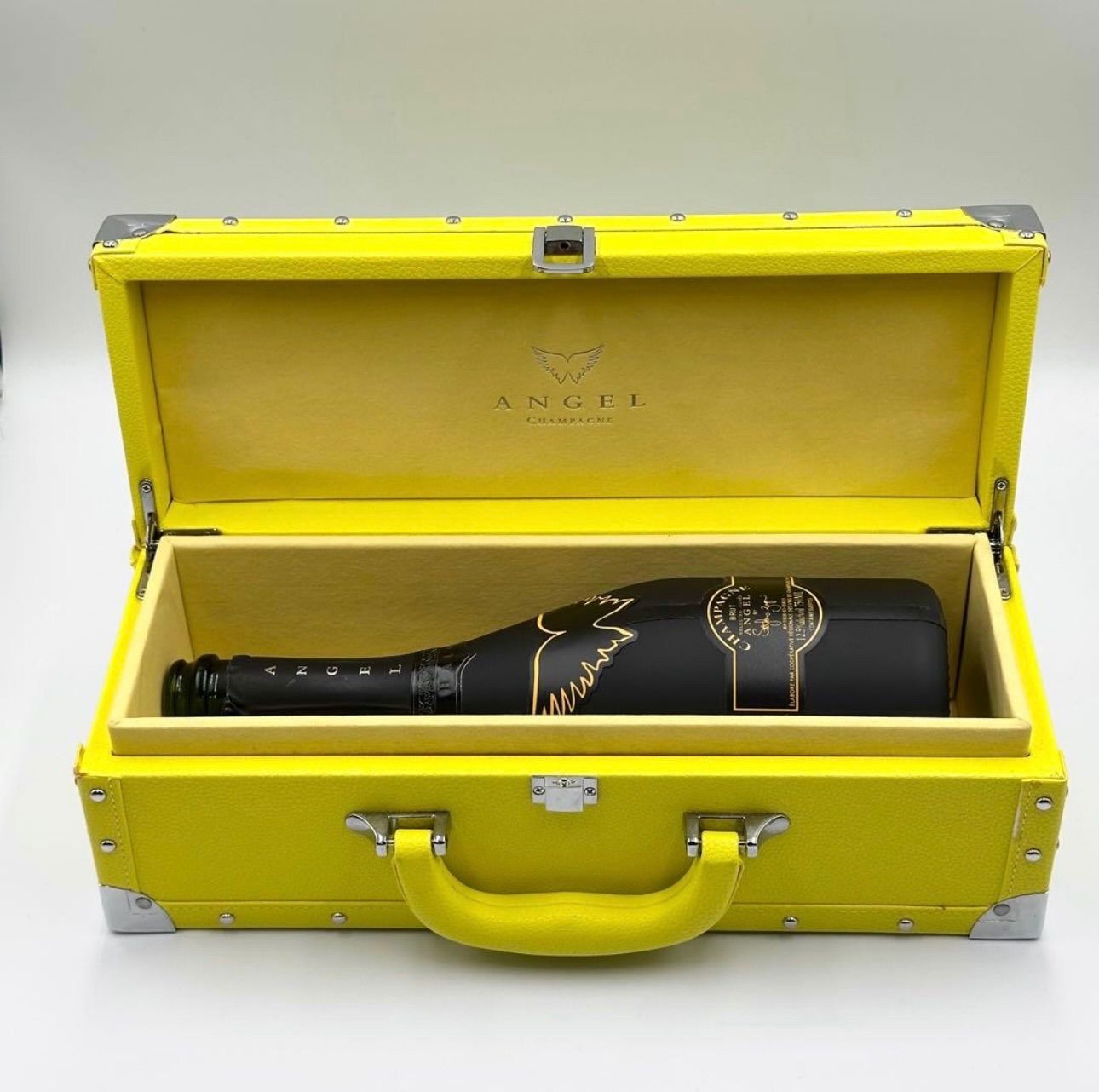 【14544①】ANGEL エンジェル　シャンパン　空瓶　ケース　まとめ 14544①】ANGEL エンジェル シャンパン 空瓶 ケース まとめ 14544①