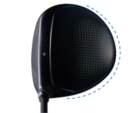 岩井千怜カラーモデル ヨネックス イーゾーン GT マックス ドライバー