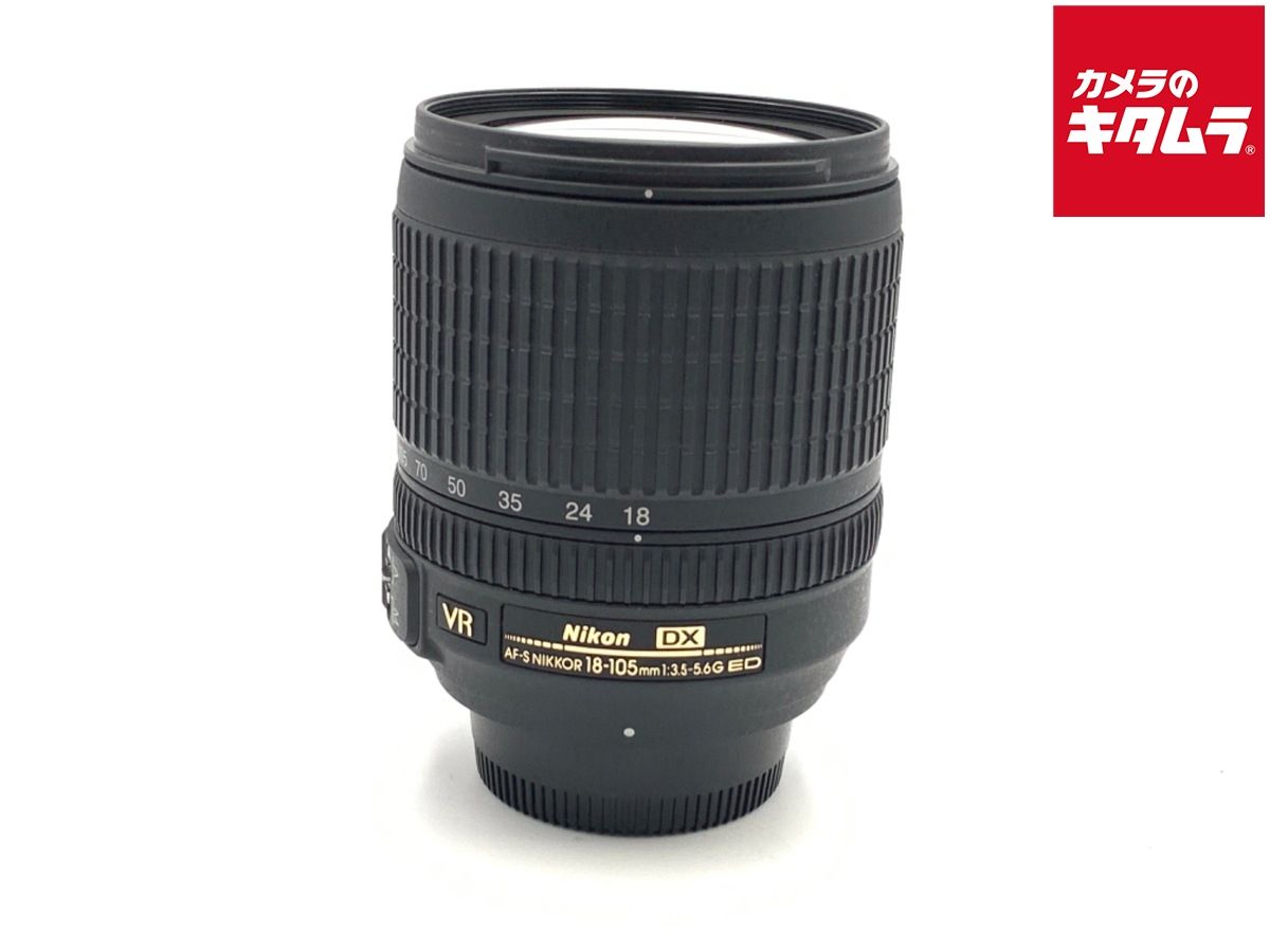並品】 ニコン AF-S DX 18-105/F3.5-5.6G ED VR 【公式通販】