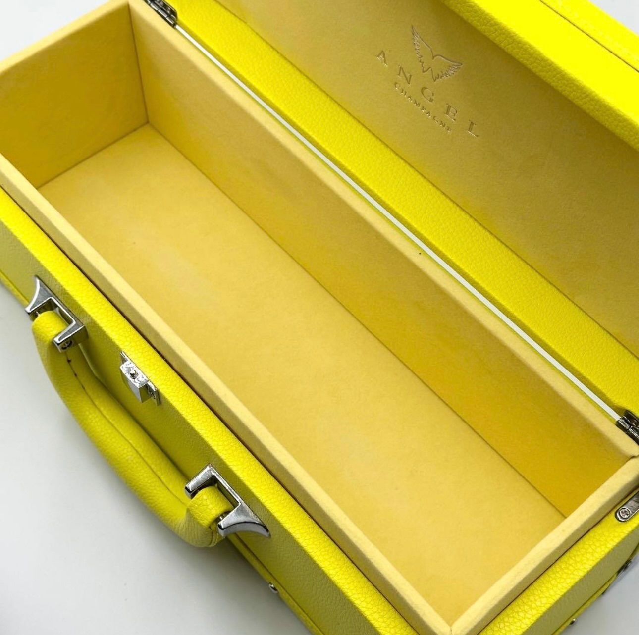 美品✨️】Angel エンジェル シャンパンケース 空き瓶 - メルカリ