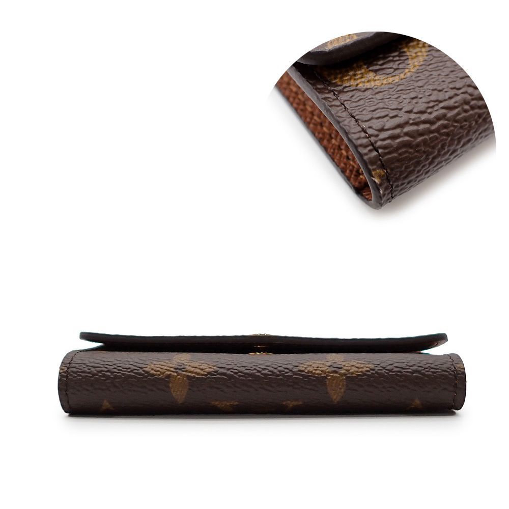  ルイヴィトン キーケース ミュルティクレ6 6連 モノグラム ブラウン M 62630 訳アリ キーケース 小物