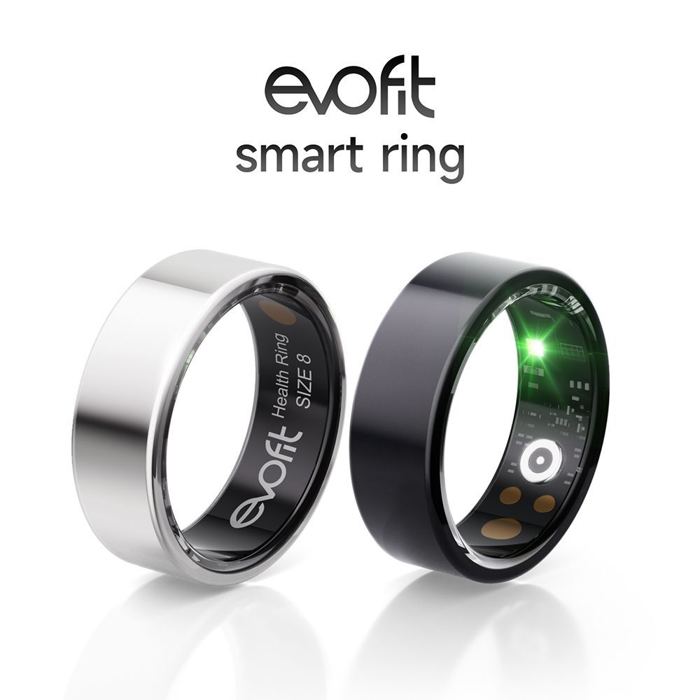 スマートリング 健康管理 【シルバー】 活動量計 睡眠記録 運動記録 血中酸素 IP68防水 スマート指輪 フィットネス指輪 USB磁気充電 最大12日間使用可能 iPhone/Android対応 男女兼用 母の日 ギフ