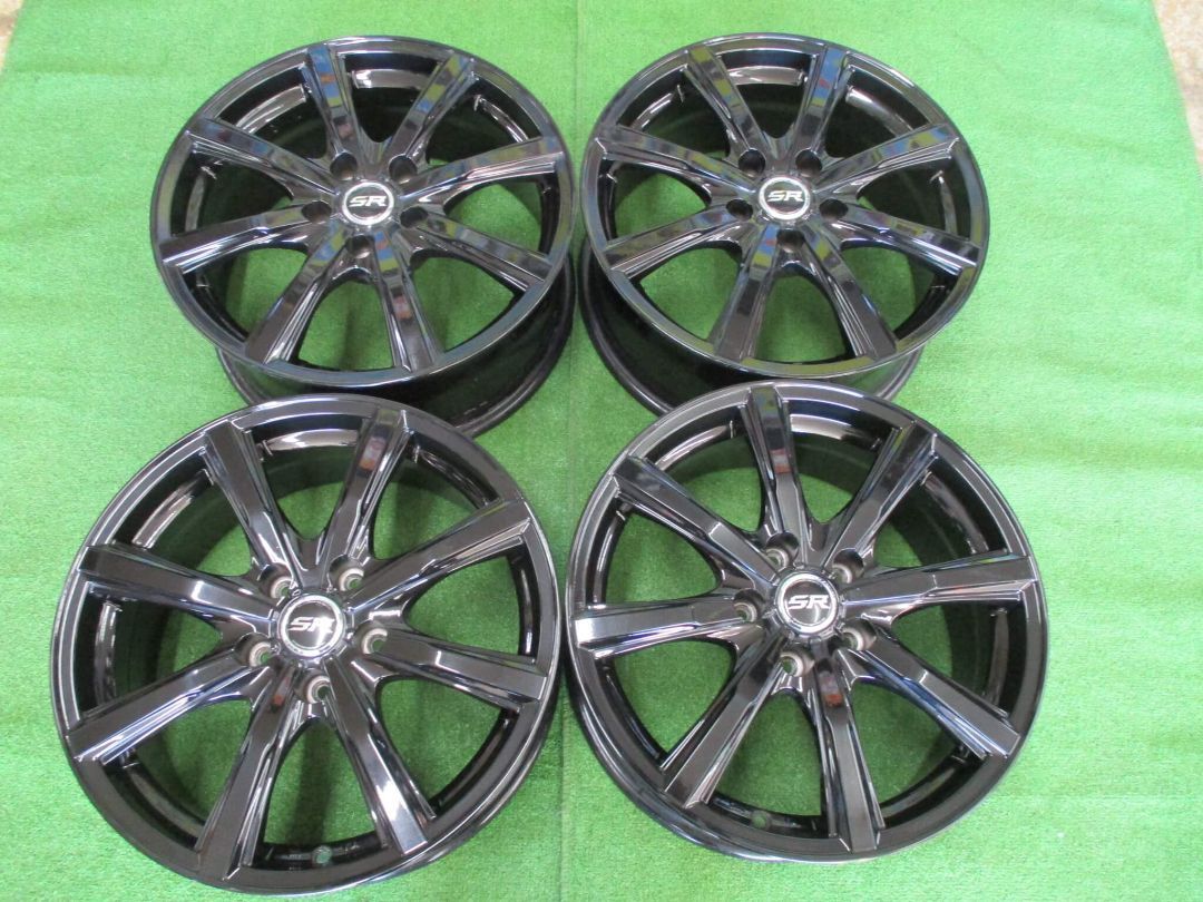 ストレンジャーSR 7 17 5 H 114 3 38 90系ノア ヴォクシーなど ホイール 4本 Y 110