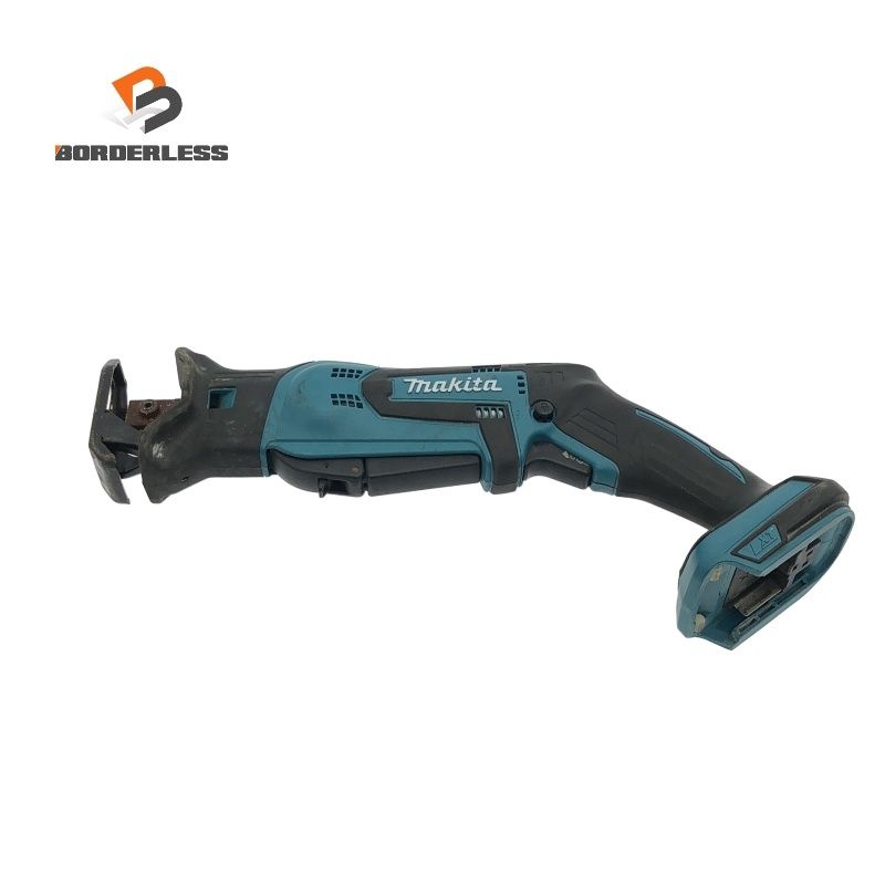 品 makita マキタ 18V 充電式レシプロソー JR184D 青 ブルー 本体のみ118460