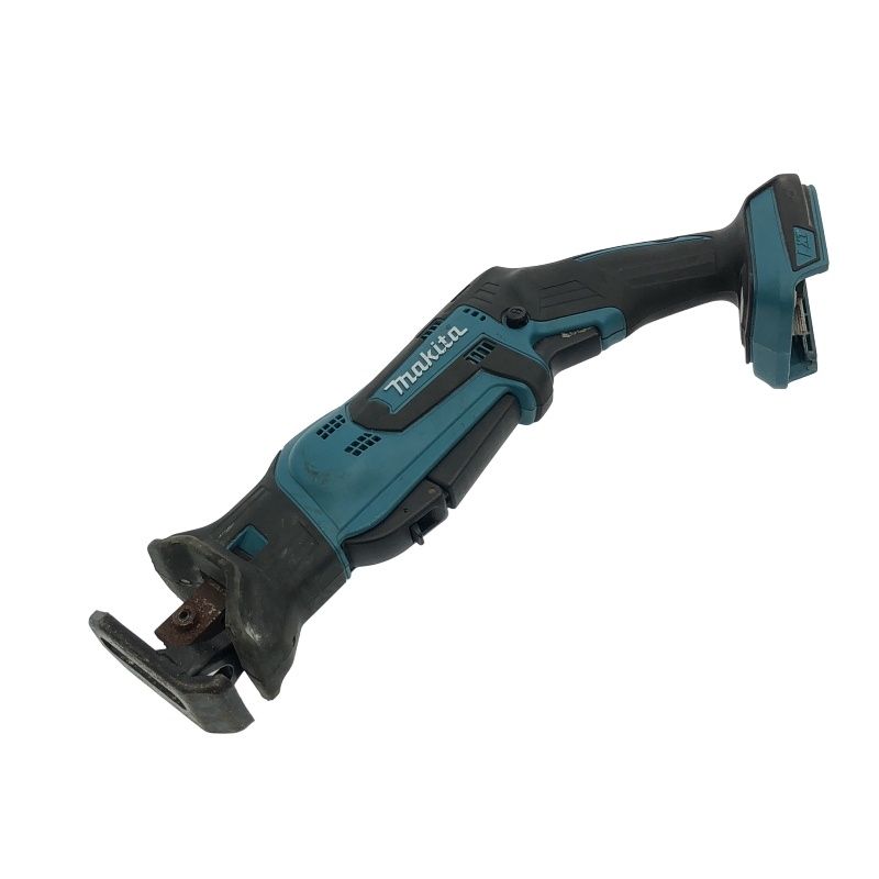 品 makita マキタ 18V 充電式レシプロソー JR184D 青 ブルー 本体のみ118460