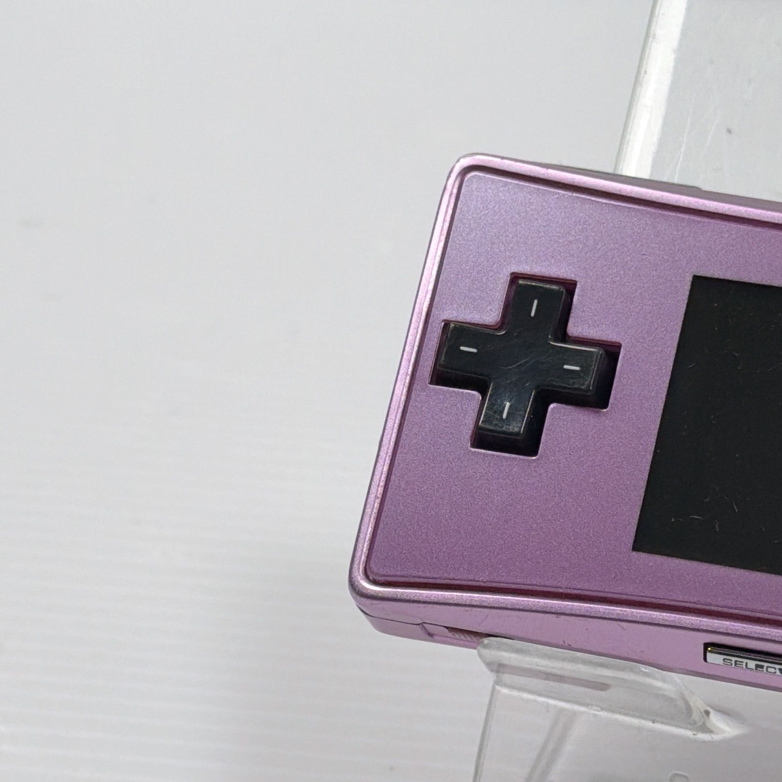 ☆新品未使用！(※外箱破損あり)ゲームボーイミクロ パープル☆ ☆新品未使用！(※外箱破損あり)ゲームボーイミクロ パープル☆ Amazon