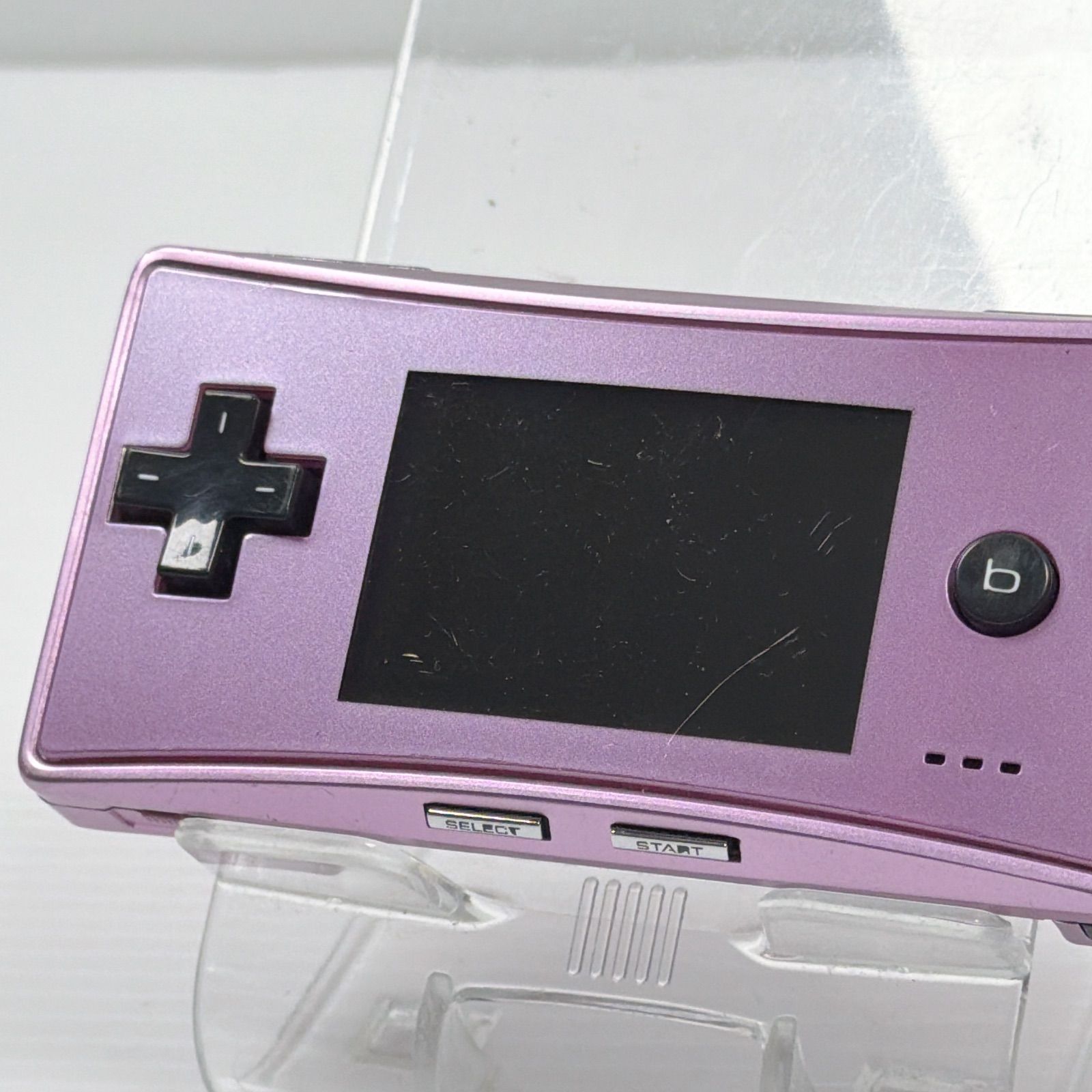 ゲームボーイミクロ パープル 遊べるセット 動作確認済み 良品