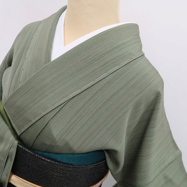 新品 藤林徳扇 落款 銀通し 着物“華を伝える”正絹 仕付糸付 訪問着 5273 新品 藤林徳扇 落款 銀通し 着物“華を伝える”正絹 仕付糸付