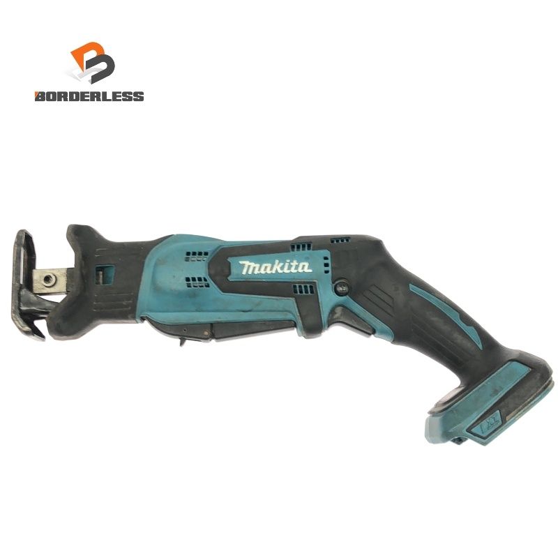 品 makita マキタ 18V 充電式レシプロソー JR184D 青 ブルー 本体のみ118461