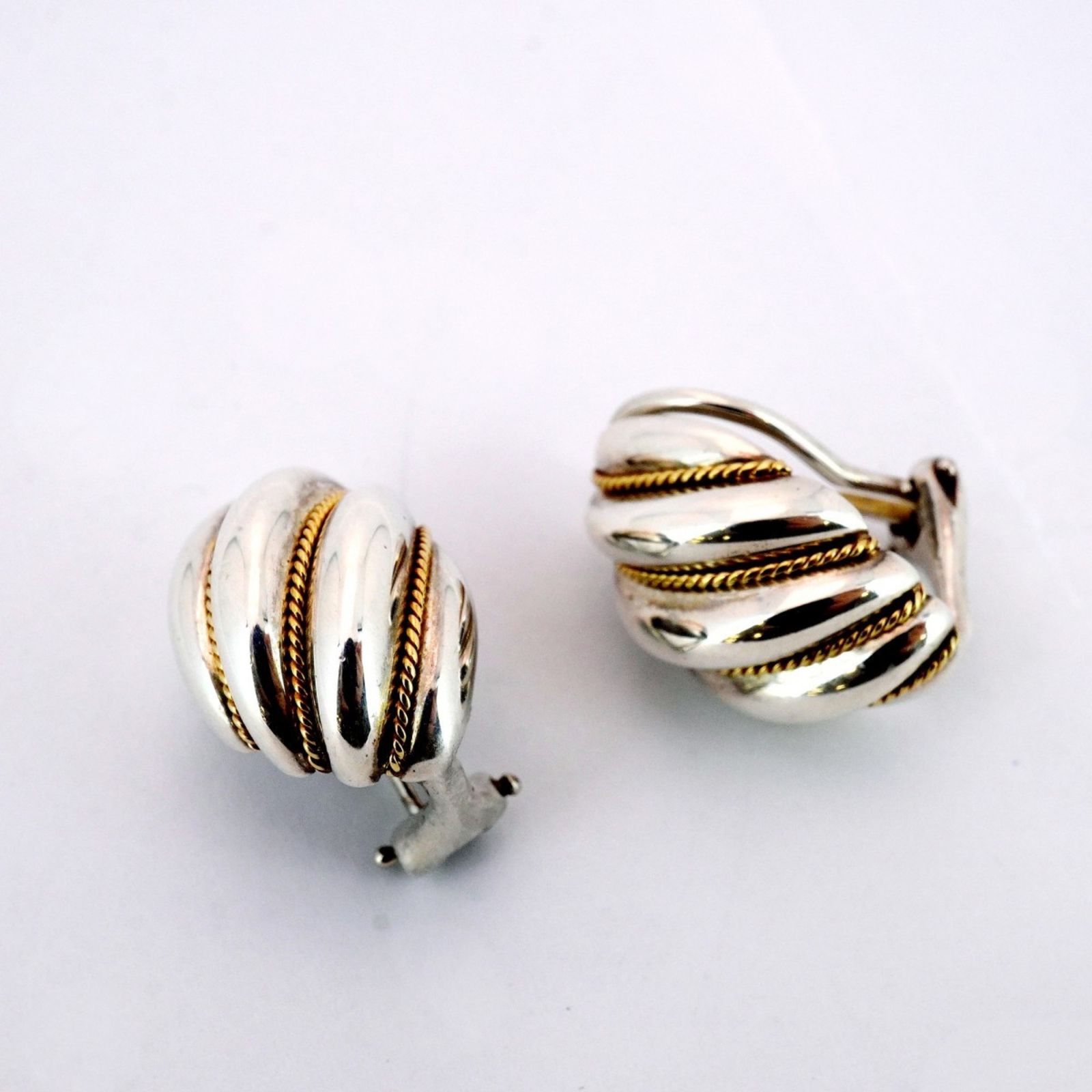 ティファニー(Tiffany) ティファニー イヤリング ツイスト ロープ