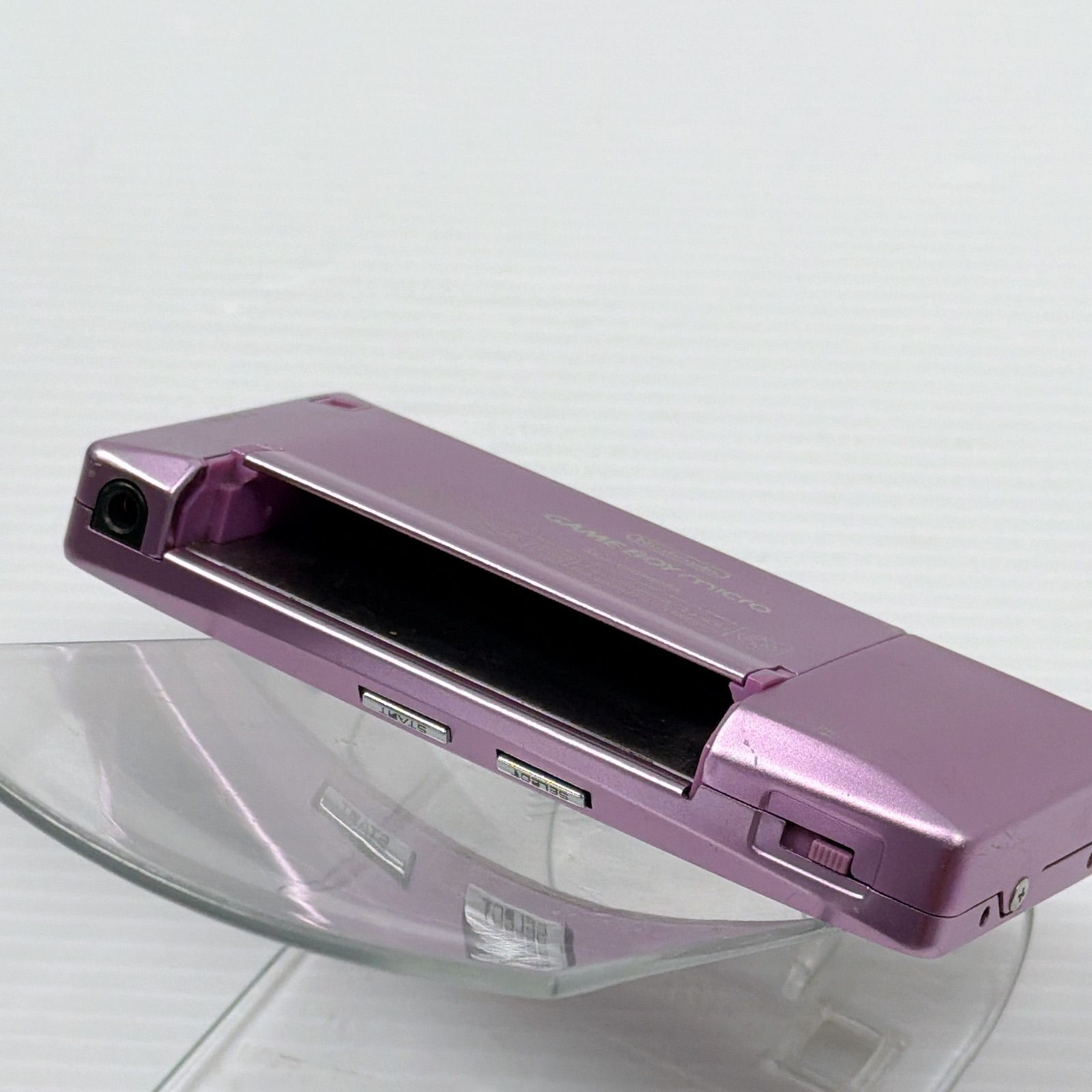 ゲームボーイミクロ パープル 遊べるセット 動作確認済み 良品