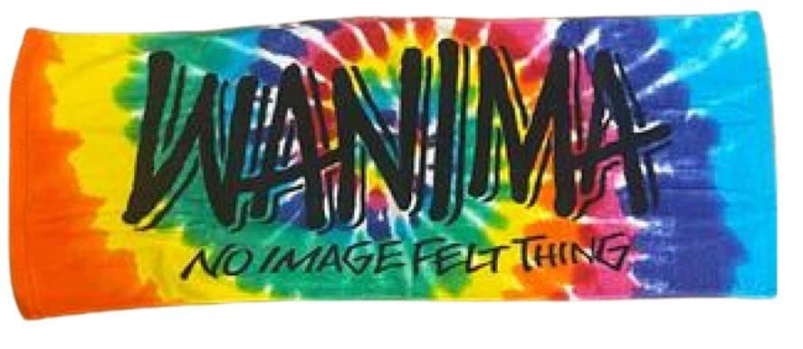 WANIMA ワニマ COMINATCHA!! TOUR 2019-2020 公式グッズ タオル ビーチタオル バスタオル タイダイ柄