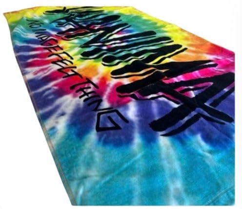 WANIMA ワニマ COMINATCHA!! TOUR 2019-2020 公式グッズ タオル ビーチタオル バスタオル タイダイ柄