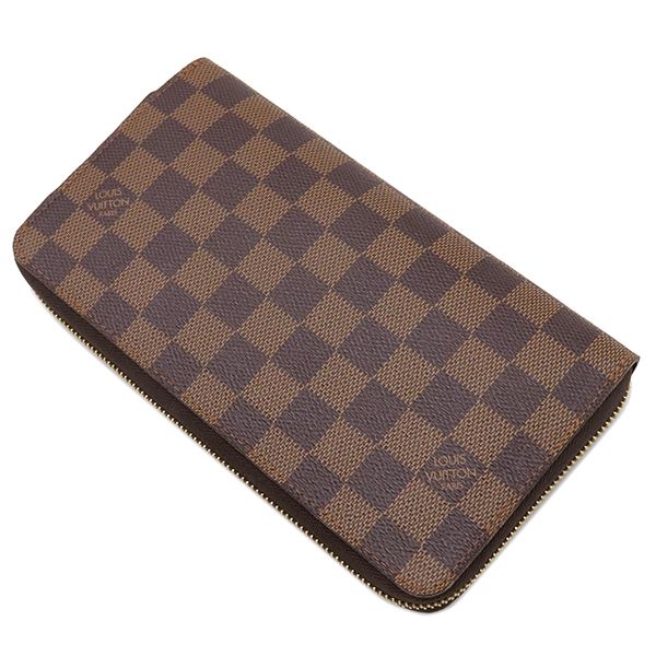 ルイヴィトン LOUIS VUITTON 長財布 ジッピーオーガナイザー ダミエ
