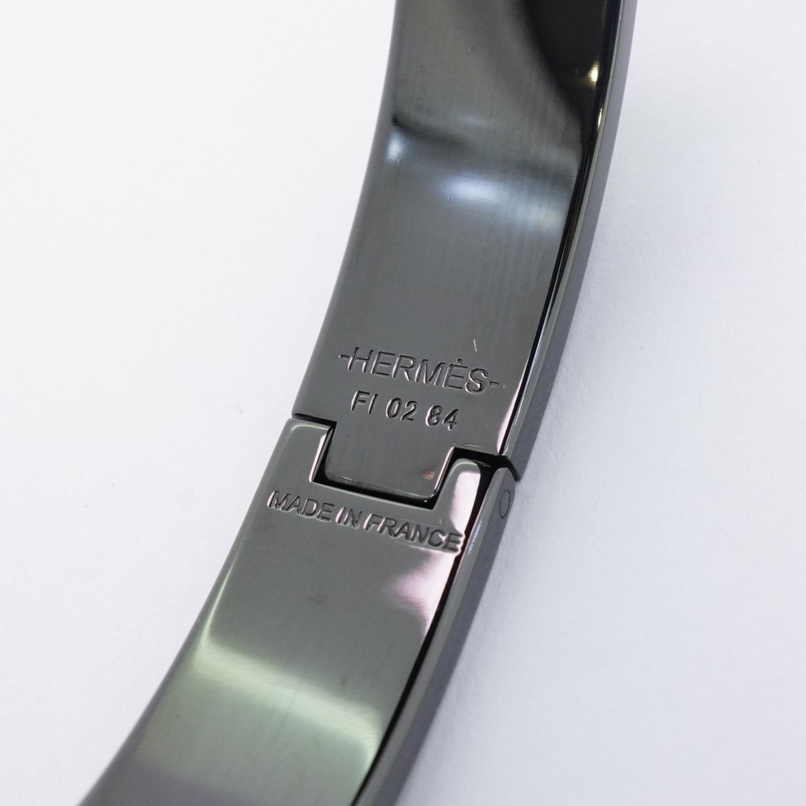 エルメス(Hermes) エルメス バングル クリッククラックPM メタル