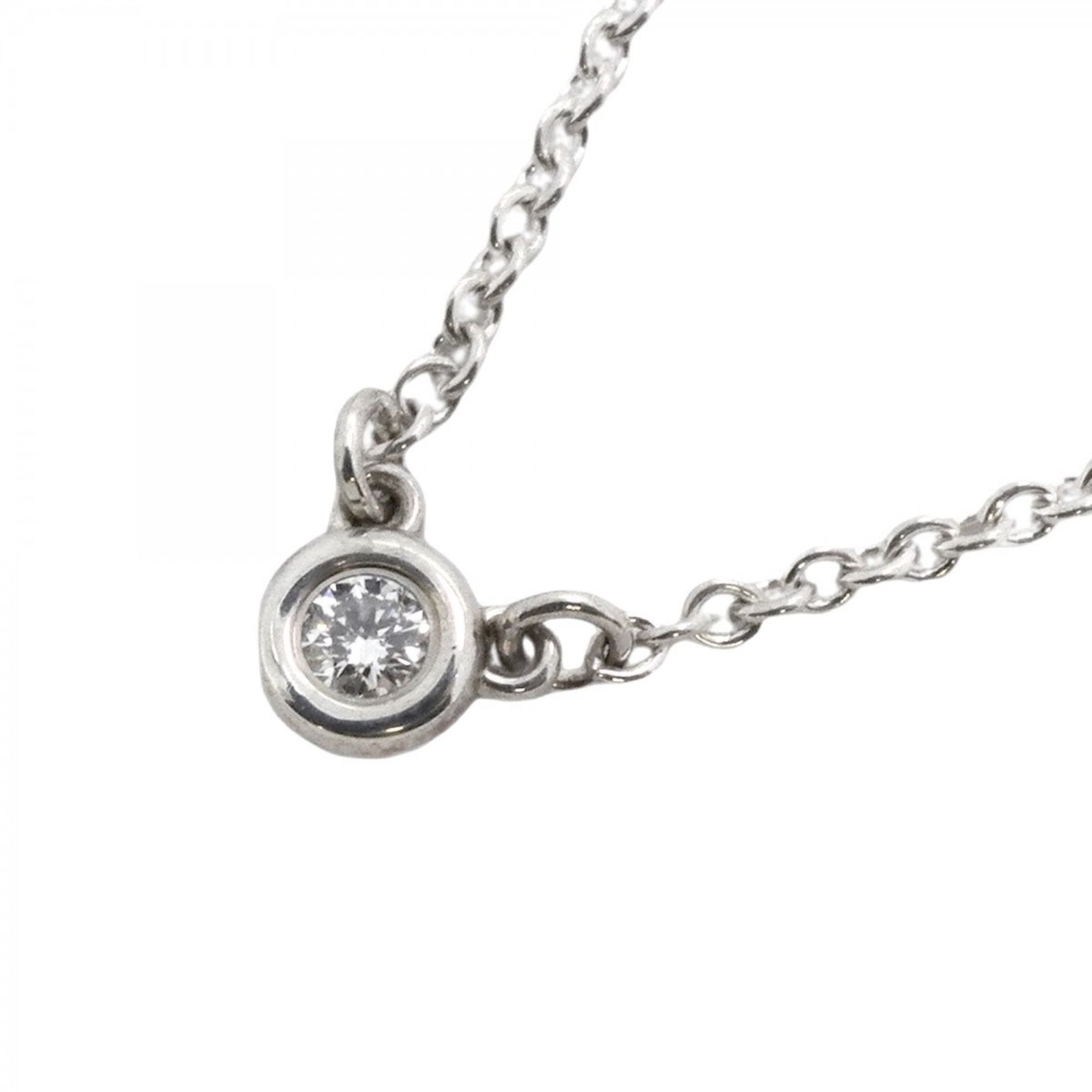 ティファニー(Tiffany) ティファニー ネックレス バイザヤード 1PD