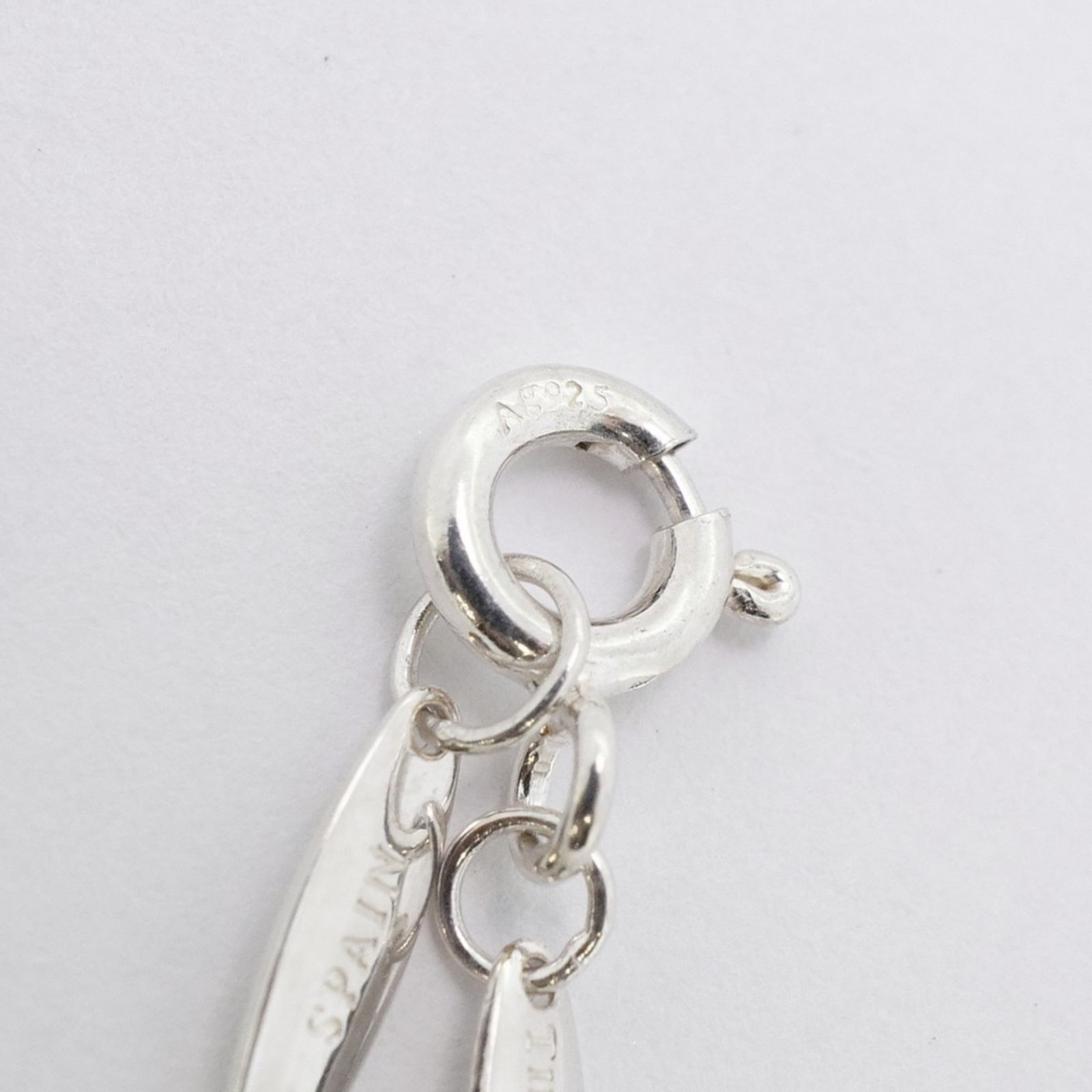 Tiffany &Co. 　バイザヤード ネックレス　シルバー　1PD ダイヤ ティファニー(Tiffany) ティファニー ネックレス バイザヤード 1PD