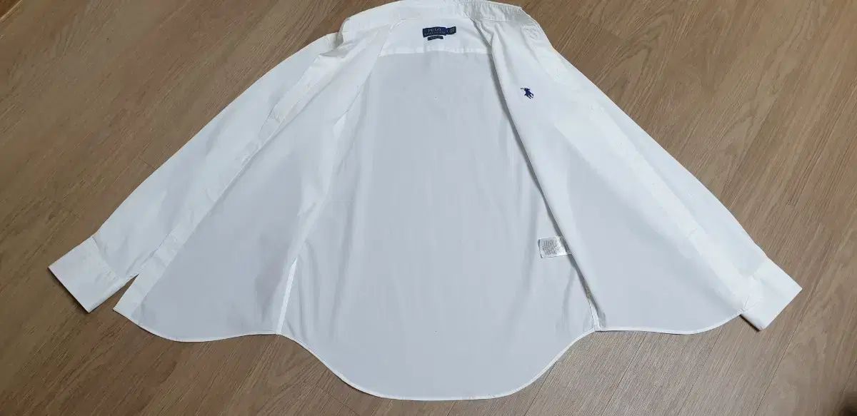  ポロラルフローレン クラシックフィット シャツ 白 長袖 シャツ ブラウス