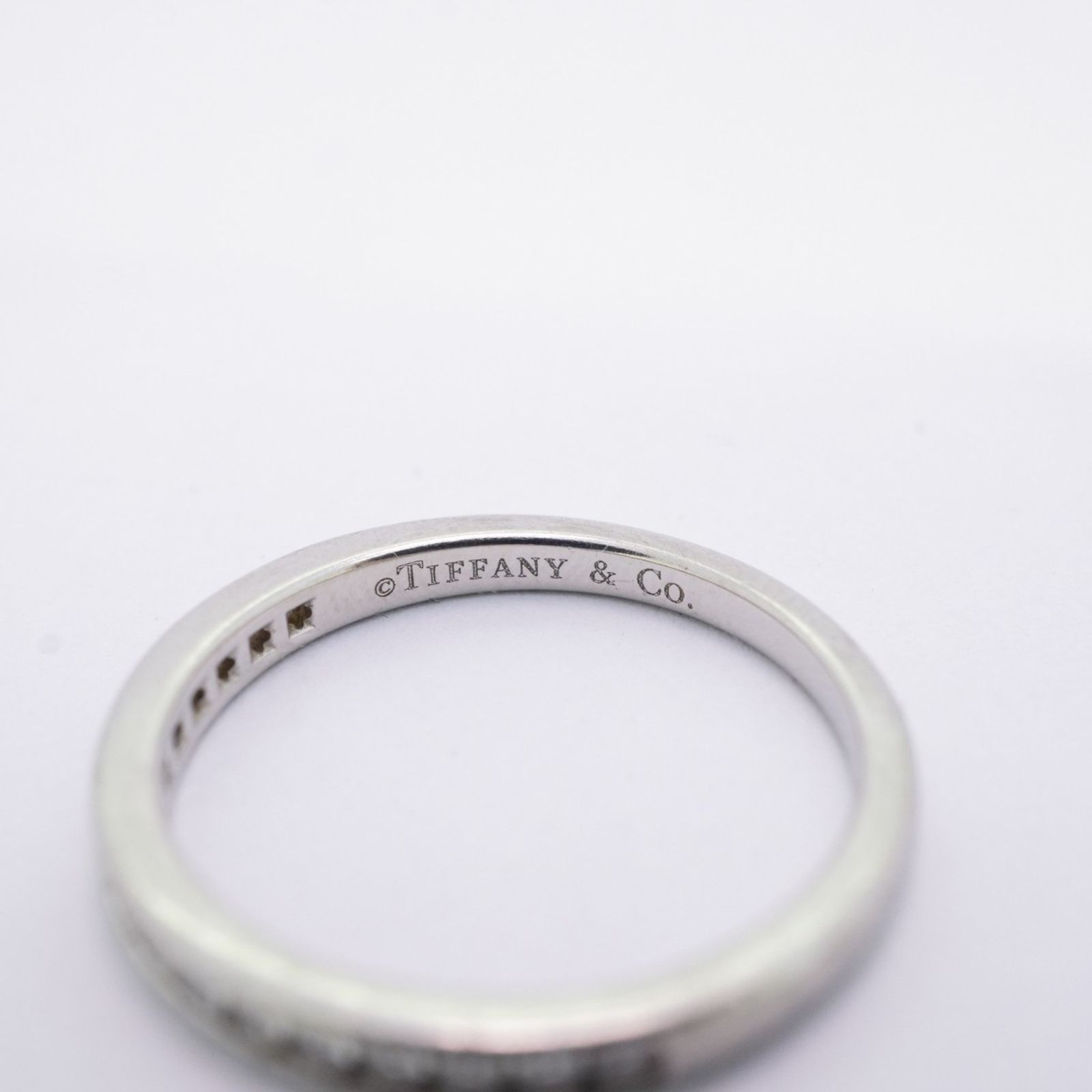 ティファニー(Tiffany) ティファニー リング チャネルセッティング