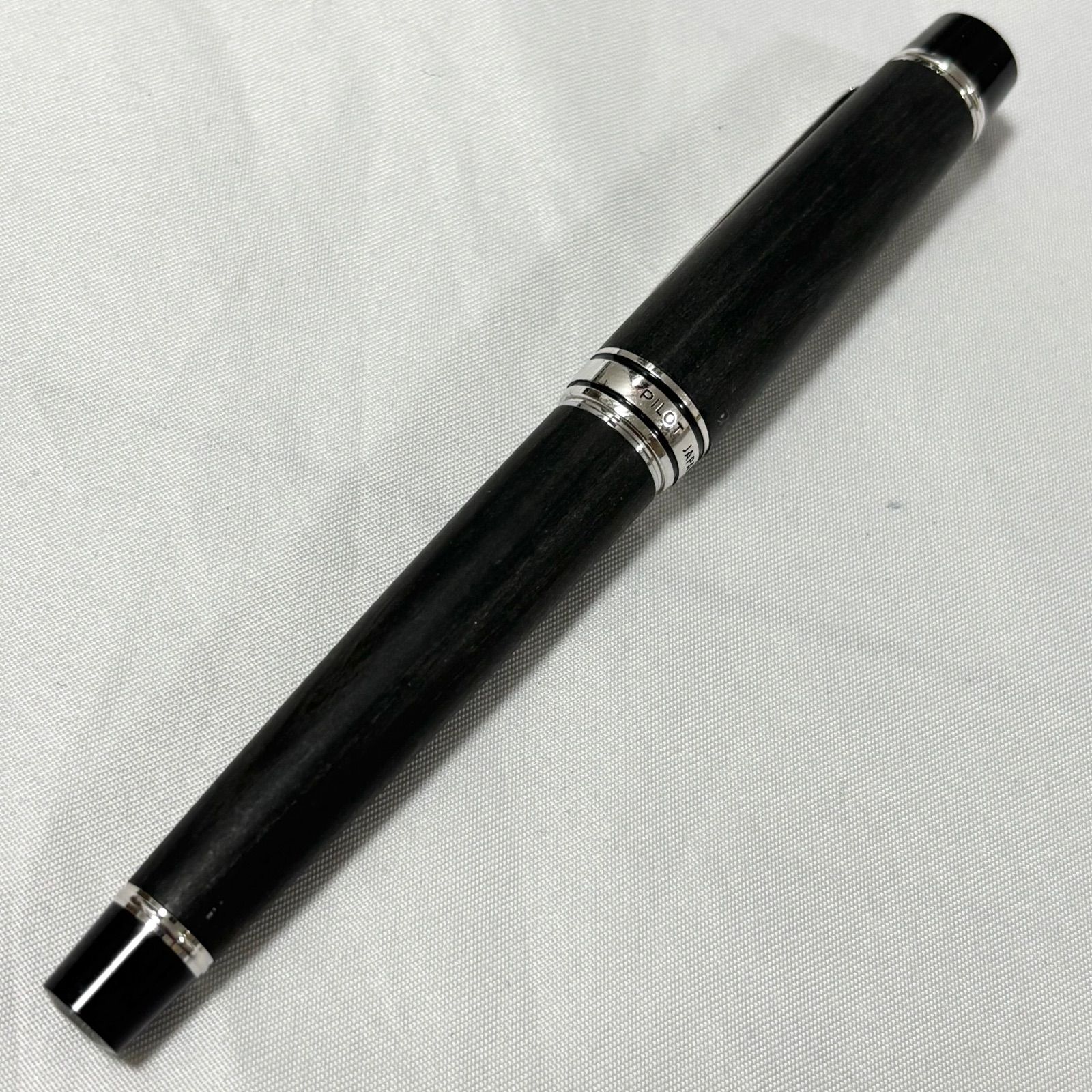 送料無料】PILOT/パイロット/万年筆/ブラック/ペン先/14K/585/筆記用具