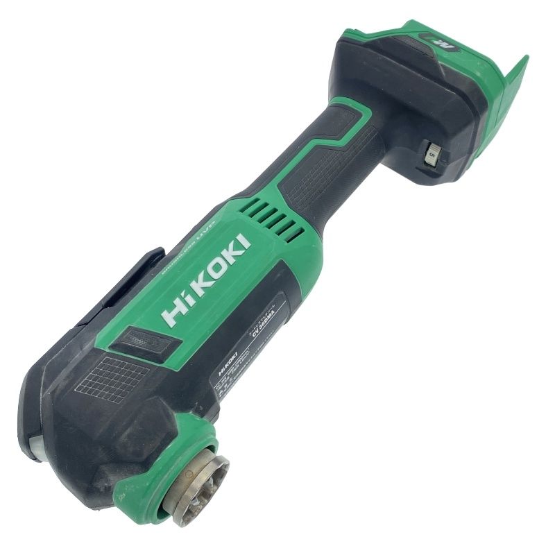 比較的 HiKOKI ハイコーキ 36V コードレスマルチツール CV36DMA サンドペーパー カットソー 研削 充電式 バッテリー式118511