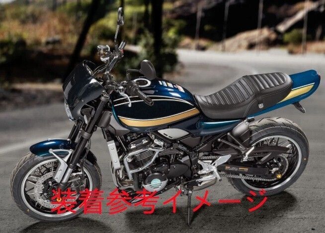 Z900RS z900rs cafe 2018-2025 ロングテール キャンディートーンレッド