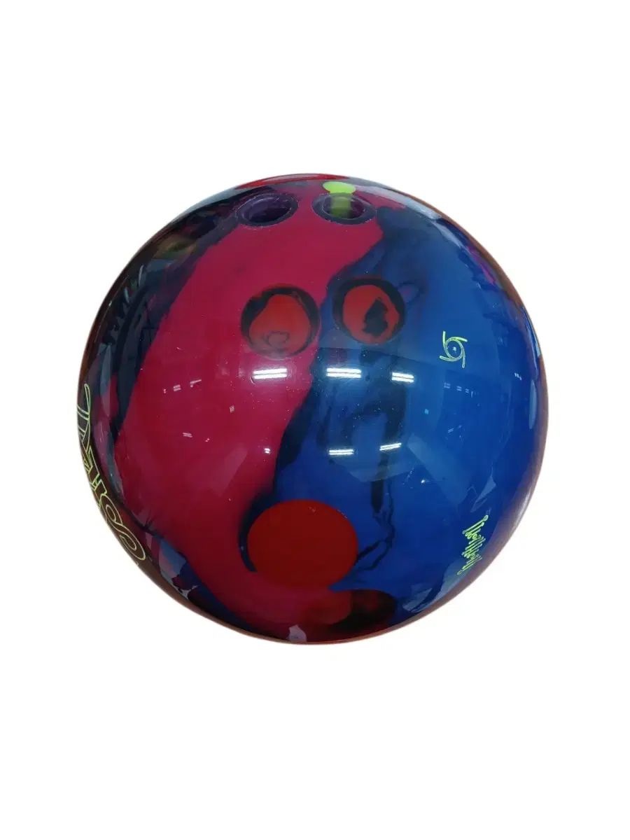 ボーリングボール 完 15 p トゥーピンガー DNAコイル