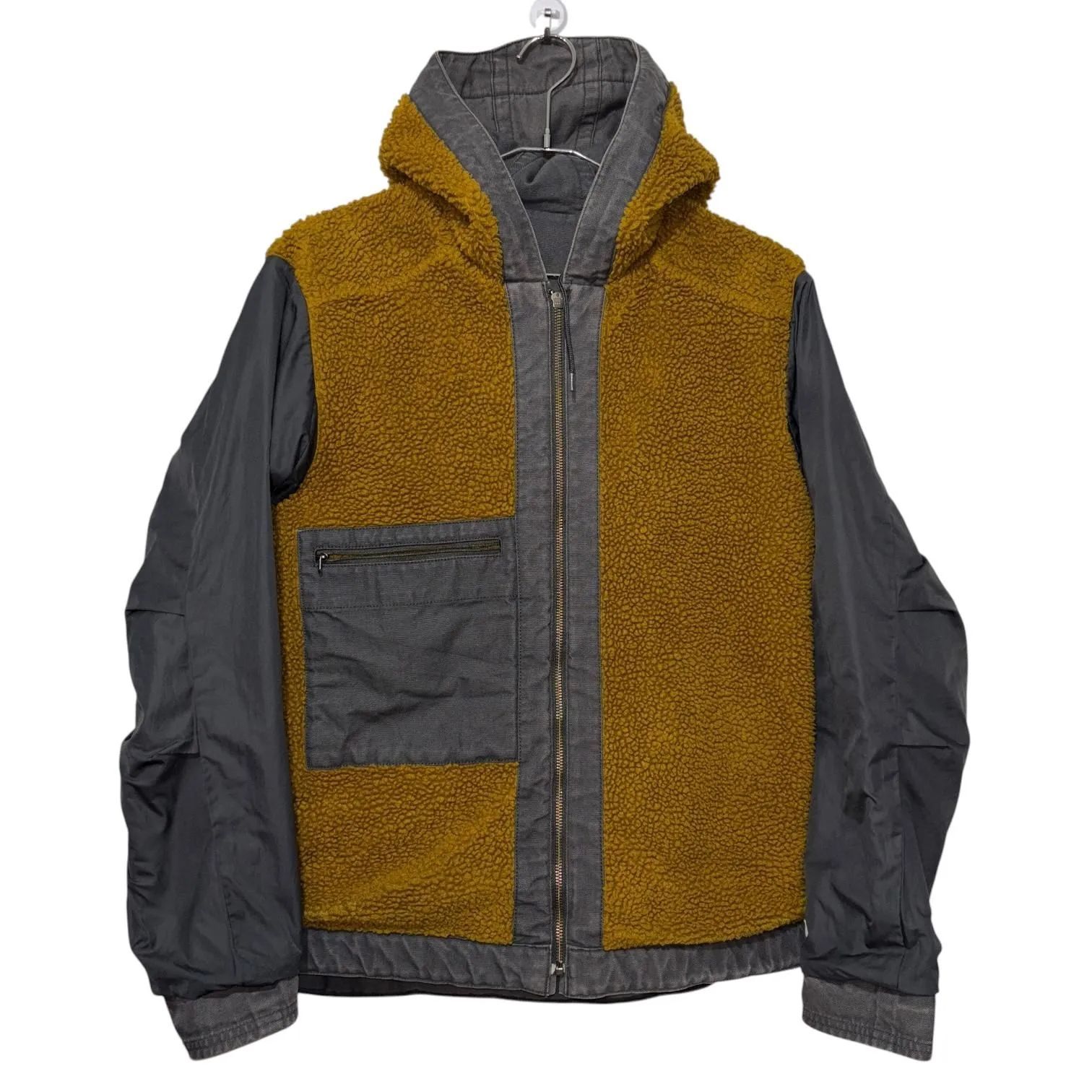 16年製 Patagonia M's Lined Canvas Hoody S パタゴニア ラインド