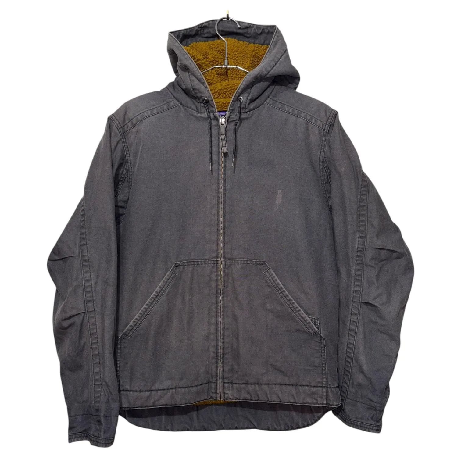 16年製 Patagonia M's Lined Canvas Hoody S パタゴニア ラインド