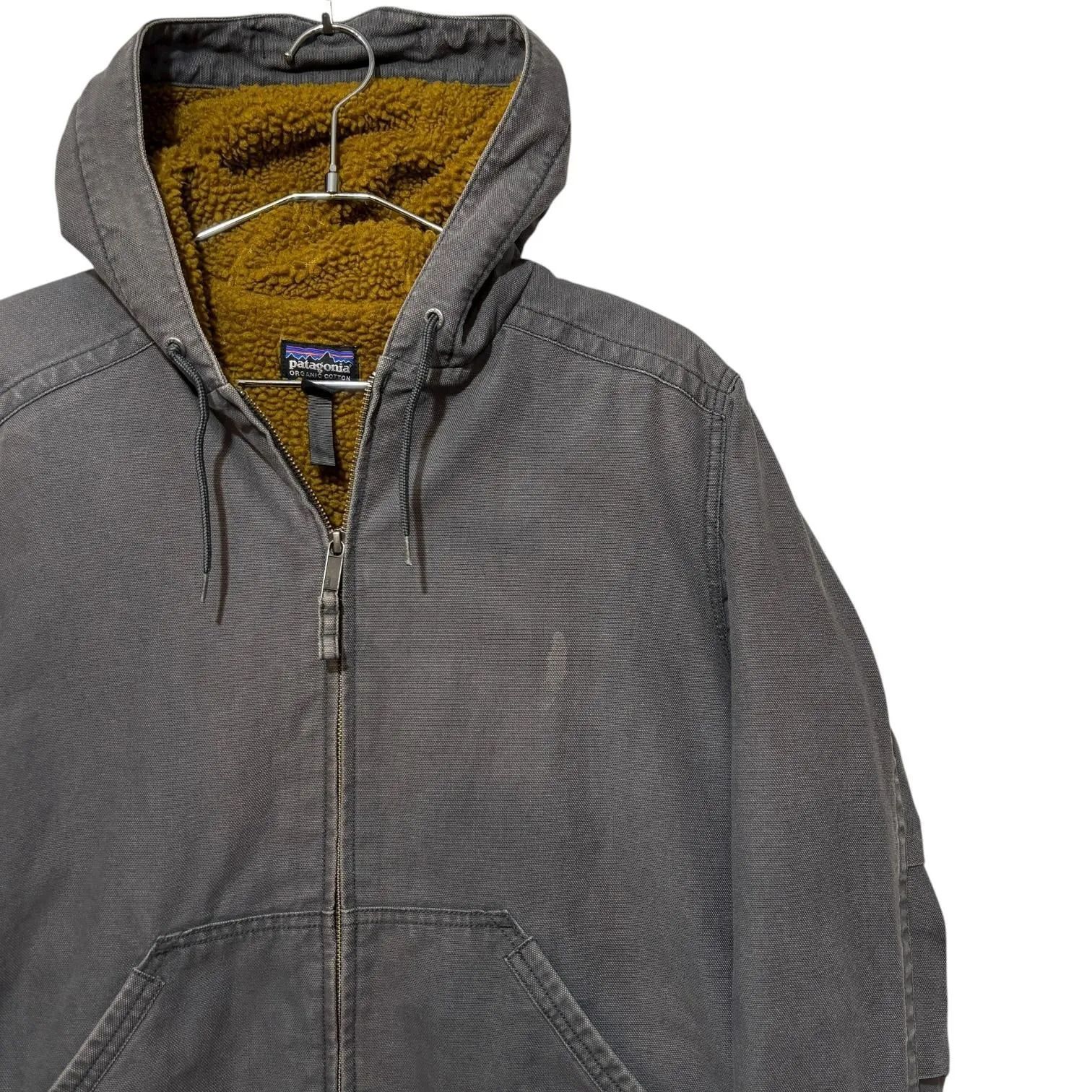 M PATAGONIA 27163FA14 ラインド キャンバス フーディー patagonia(パタゴニア) / ラインドキャンバスフーディ/M/コットン