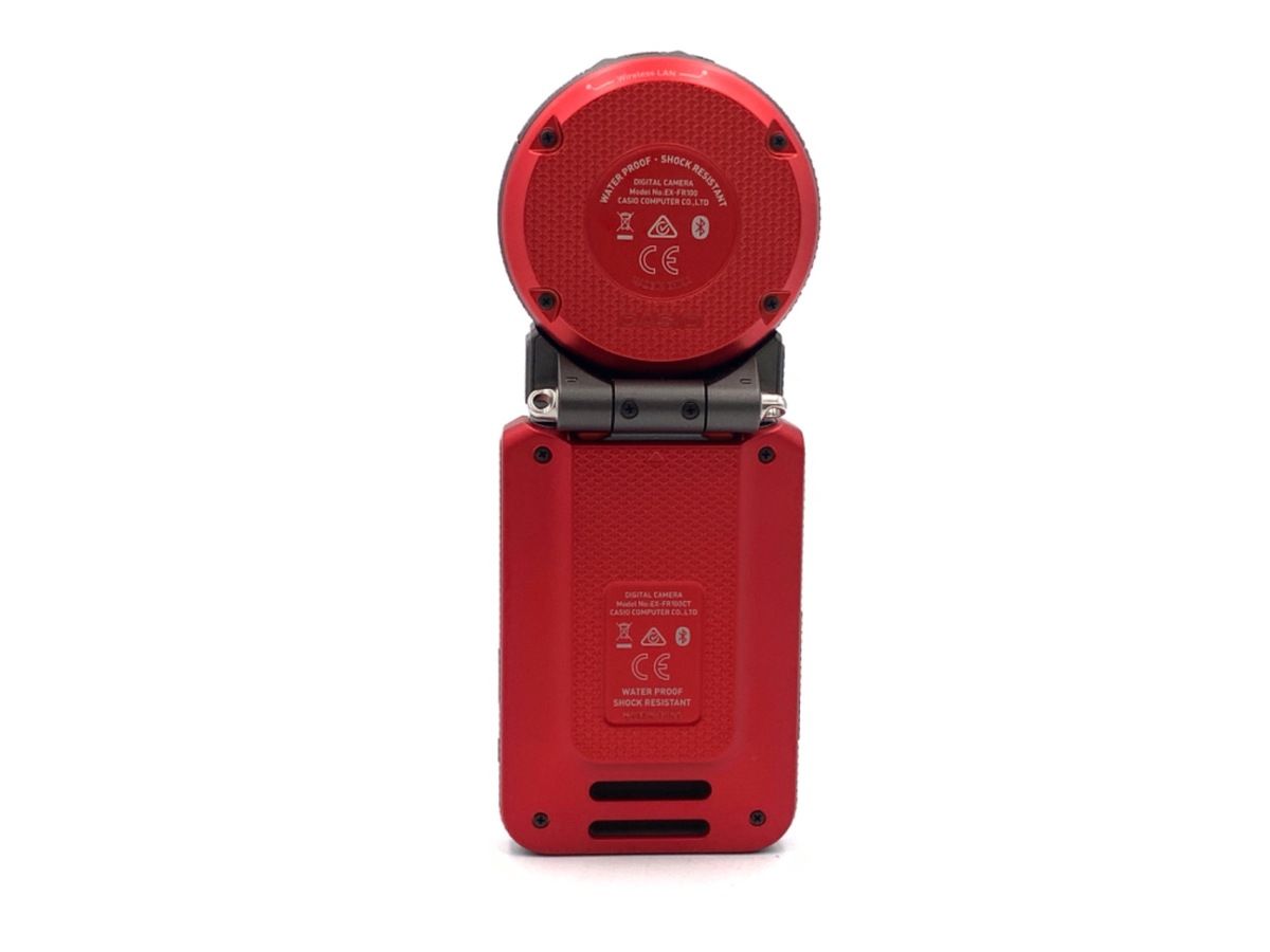 カシオ EXILIM EX-FR100RD レッド